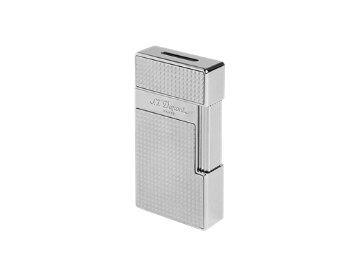 S.T. DUPONT BIGGY LIGHTER - Diamond Head Chrome