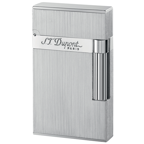 S.T. DUPONT LIGNE 2 LIGHTER - Black / Palladium Lacquer