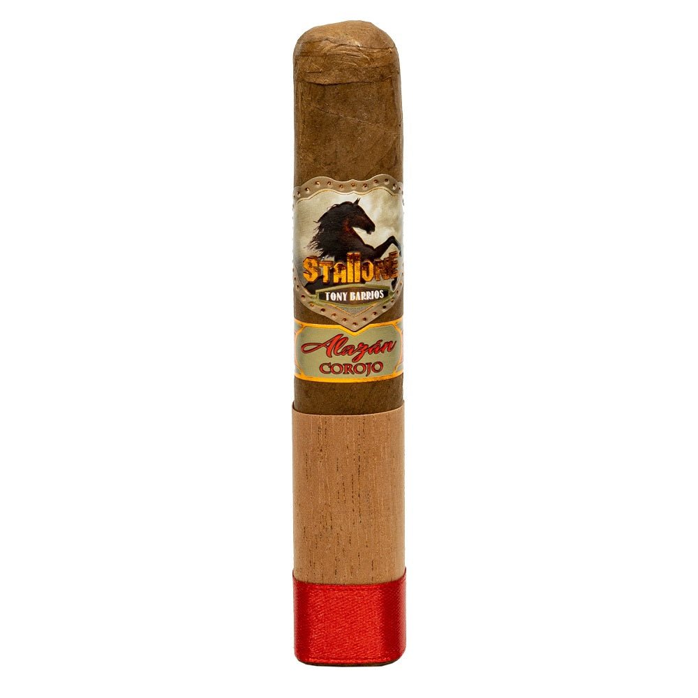 Stallone Alazan Corojo Cigars - Robusto - 5x54 - cigar13