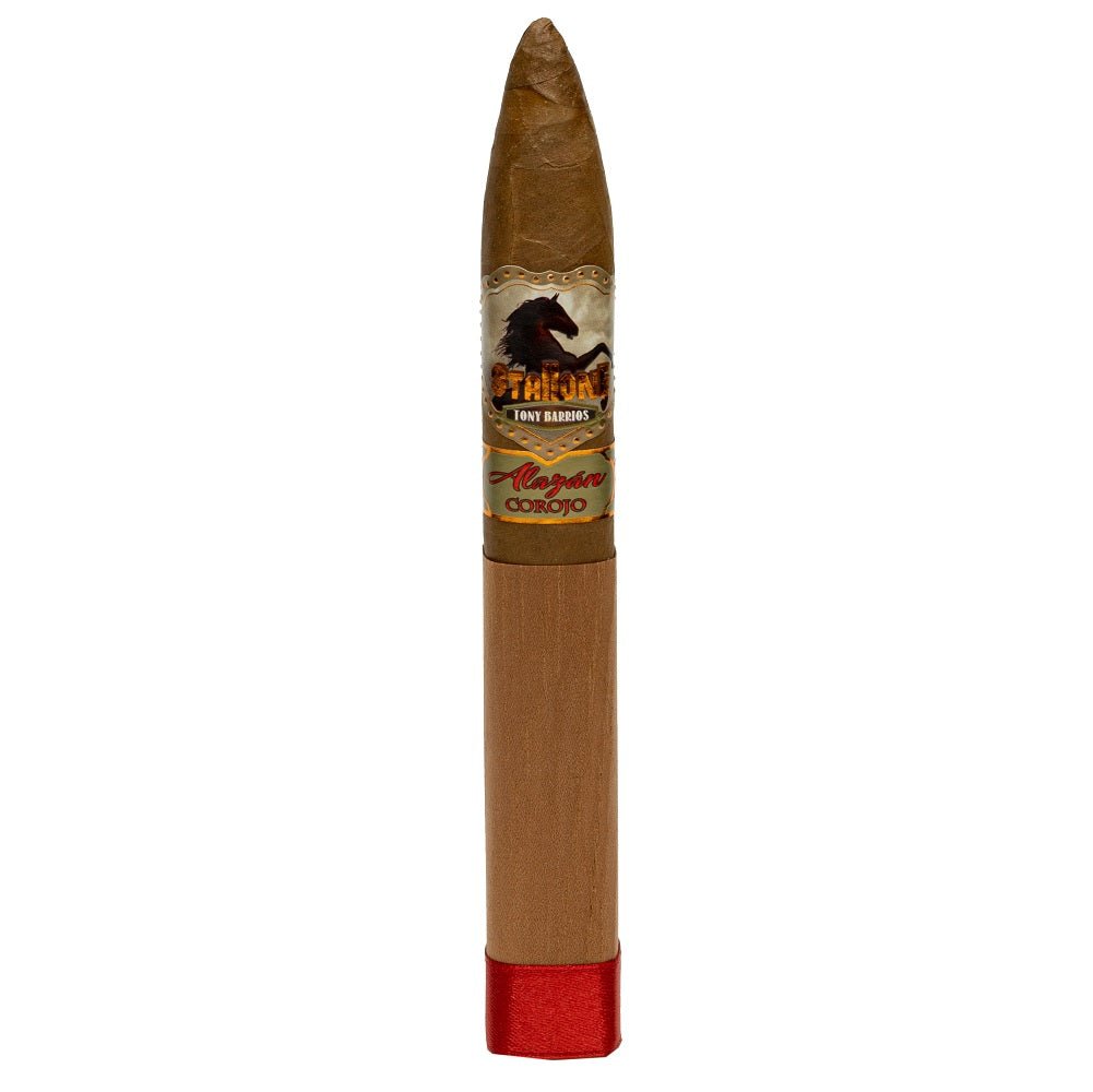 Stallone Alazan Corojo Cigars - Torpedo - 6 1/8x52 - cigar13