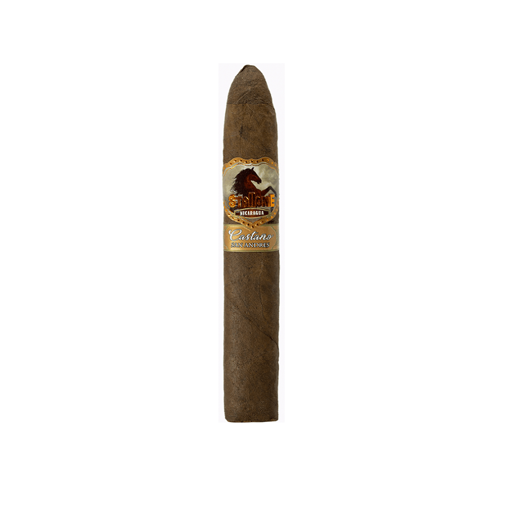 Stallone Castano San Andres Cigars - Belicoso - 6x54 - cigar13