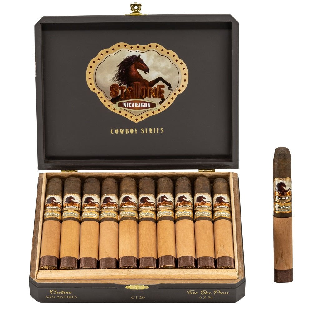 Stallone Castano San Andres Cigars - Gordo - 6x60 - cigar13