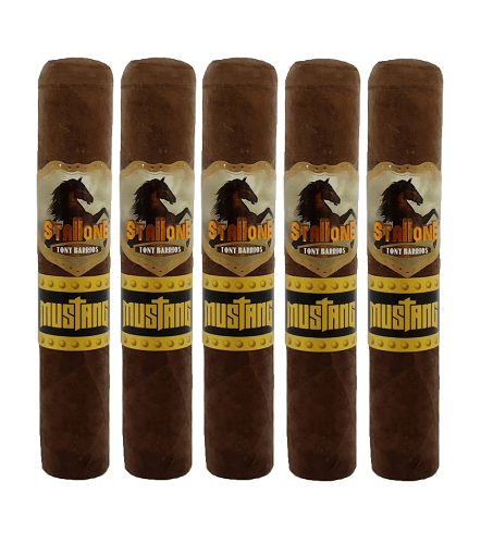 STALLONE MUSTANG CIGARS - Rothschild - 4.5 x 50, Bundle/25 - cigar13
