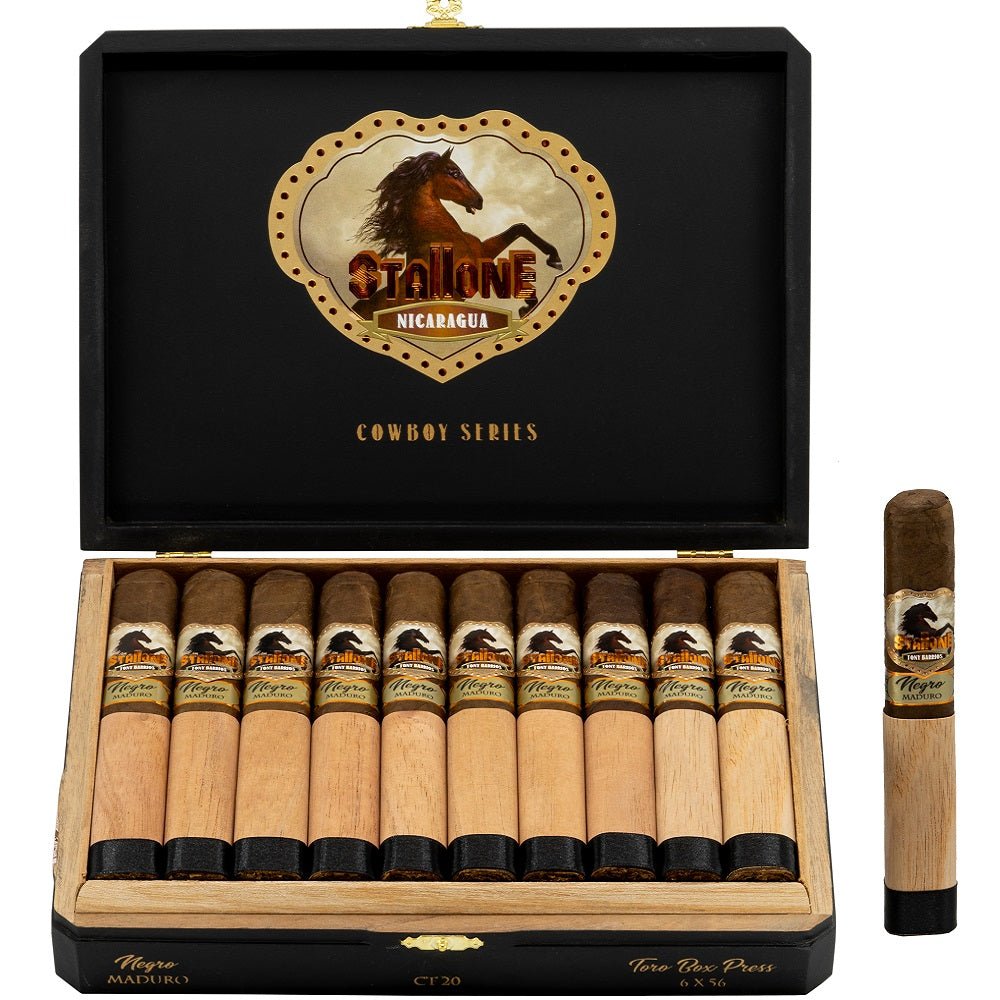 Stallone Negro Maduro Cigars - Gordo - 6x60 - cigar13