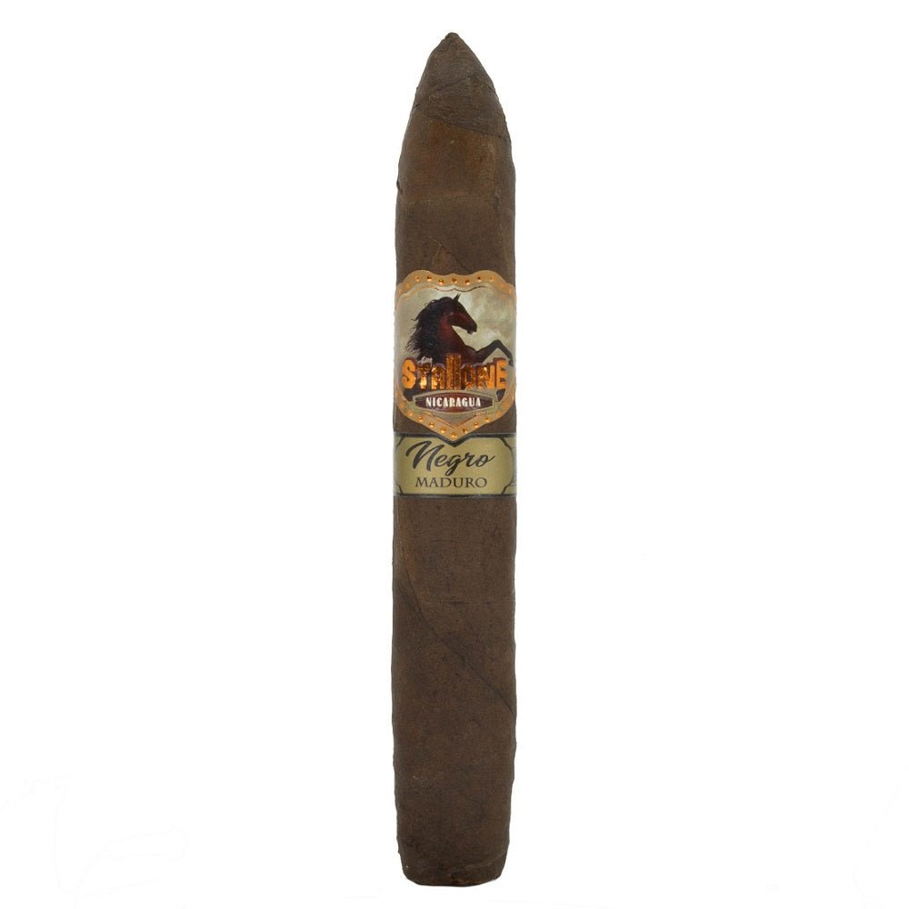 Stallone Negro Maduro Cigars - Perfecto - 6x54 - cigar13