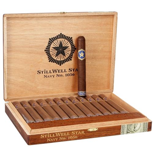 Stillwell Star by Steve Saka Cigars - Navy No.1056 6x52 - cigar13
