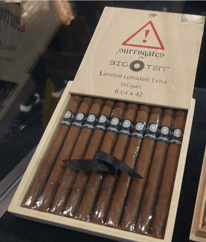 Surrogates Big Ten Limited Lonsdale Extra Cigars - Lonsdale - 6.75 X 42 - cigar13