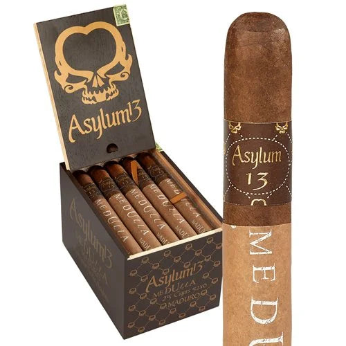 Asylum 13 Medulla Maduro (Gordo) (6.0" x 60)