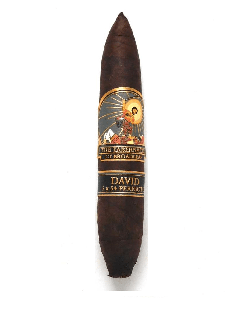 Tabernacle Broadleaf Cigars - David (Perfecto) - 5x54 - cigar13