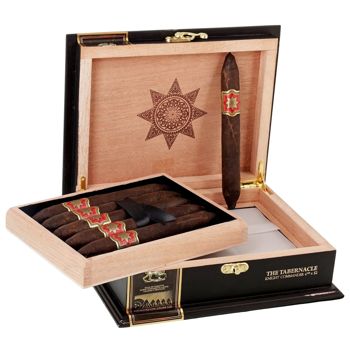 Tabernacle The Tabernacle Knight Commander Perfecto 6 3/4" x 52 - cigar13
