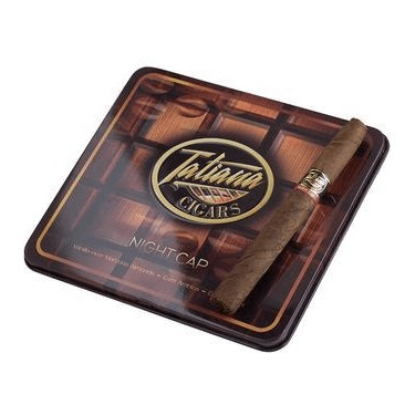 TATIANA MINI TINS CIGARS - Night Cap, Tin/10 - cigar13
