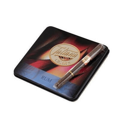 Tatiana Mini Tins Cigars - Rum - cigar13