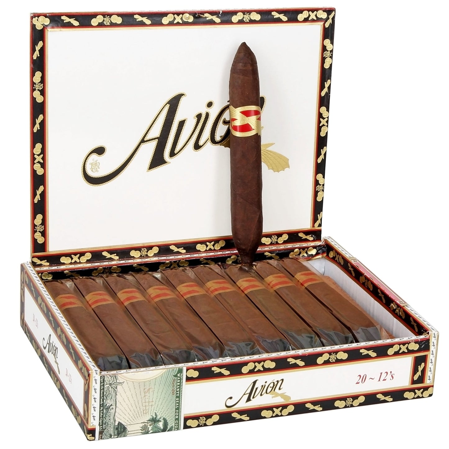 Tatuaje Avion 12 Short Perfecto 5 5/8" x 52 - cigar13