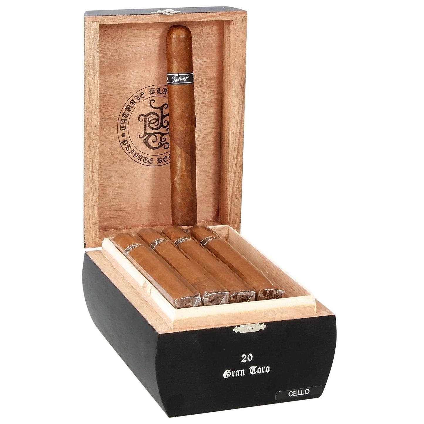Tatuaje Black Gran Toro 6 1/2" x 52 - cigar13