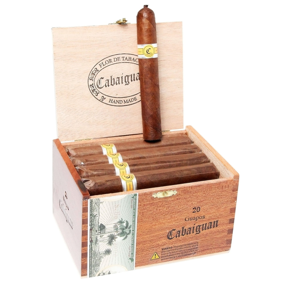 Tatuaje Cabaiguan Guapos Natural Toro Grande 5 5/8" x 54 - cigar13