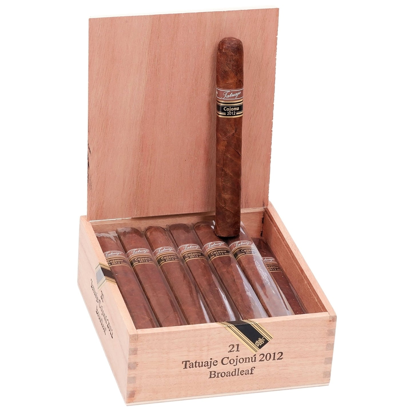Tatuaje Cojonu 2012 Broadleaf 6 1/2" x 52 - cigar13