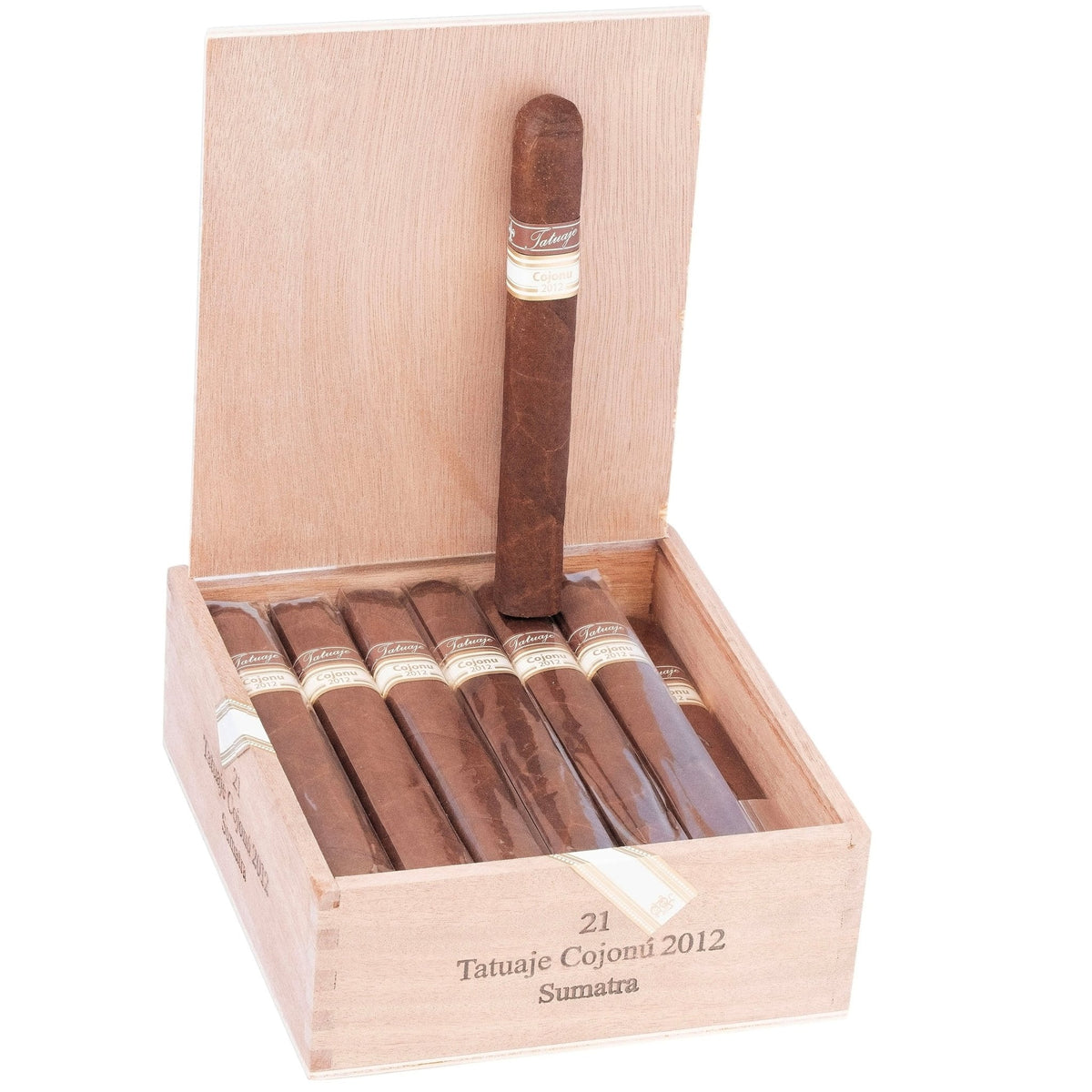 Tatuaje Cojonu 2012 Sumatra 6 1/2" x 52 - cigar13