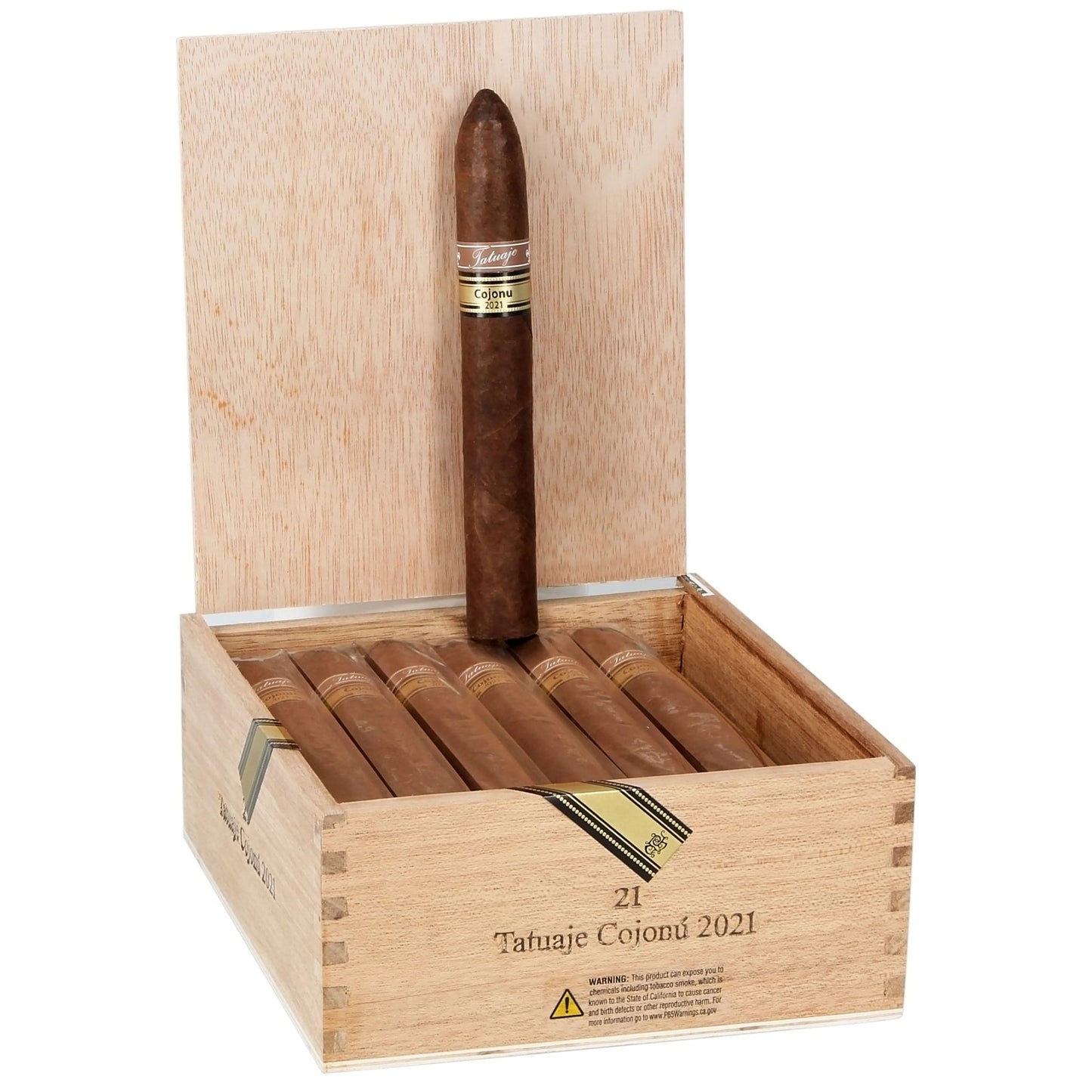 Tatuaje Cojonu 2021 7" x 58 - cigar13