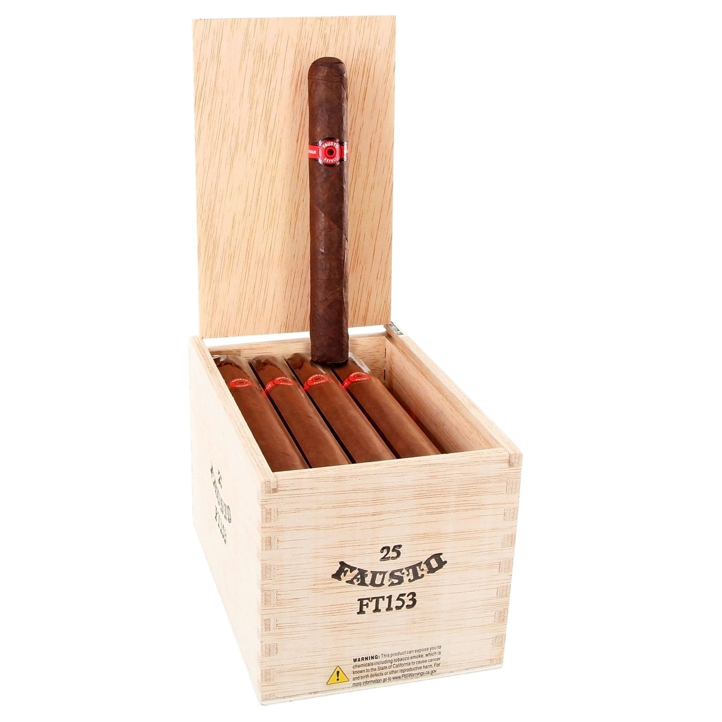 Tatuaje Fausto FT153 Toro 6" x 50 - cigar13
