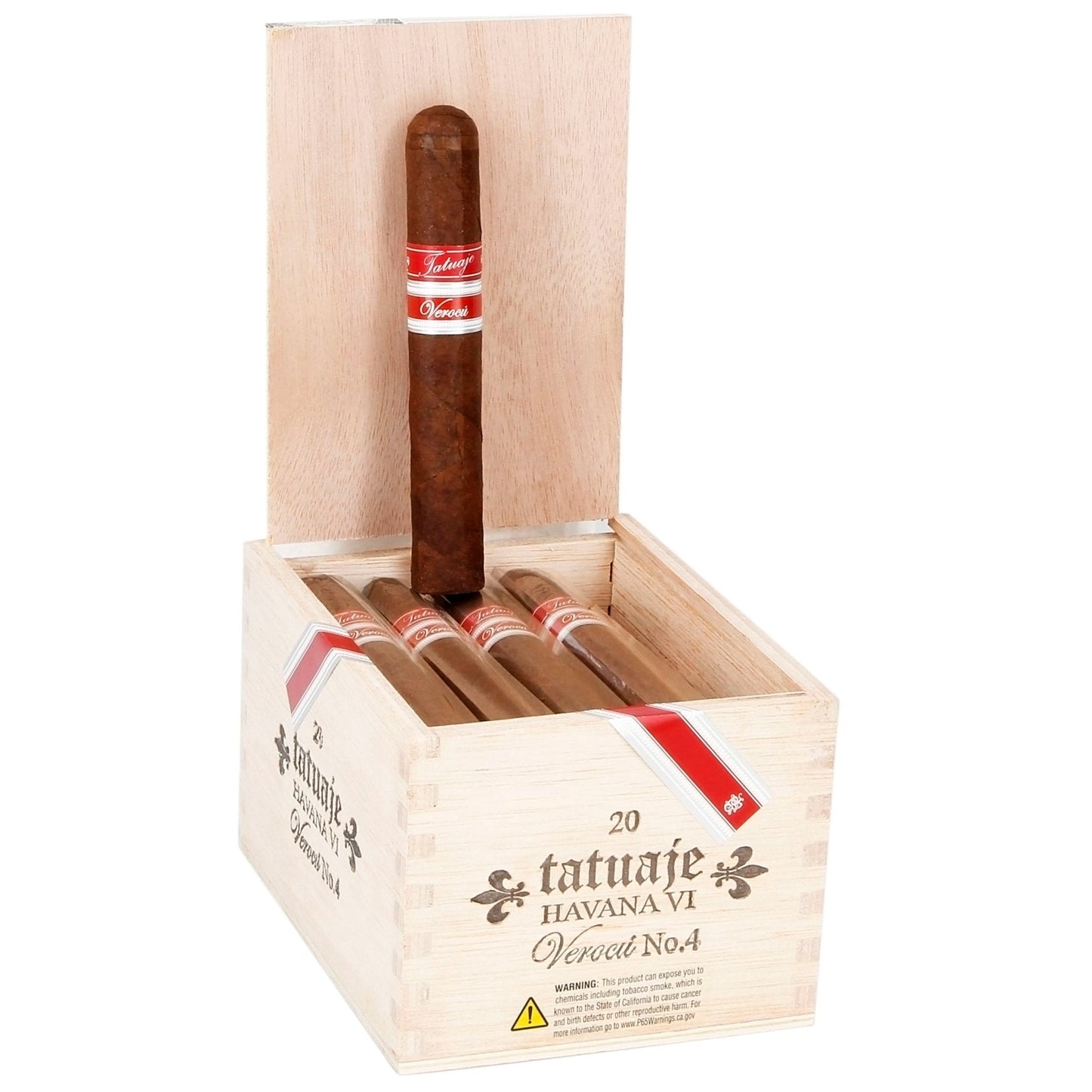 Tatuaje Havana VI Verocu No. 4 Robusto 5 1/4" x 50 - cigar13