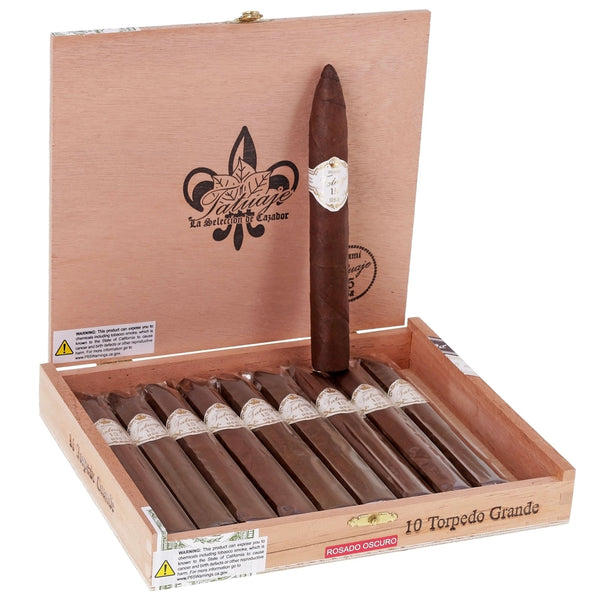 Tatuaje Miami 15th Torpedo Grande Oscuro 6 1/2" x 52 - cigar13