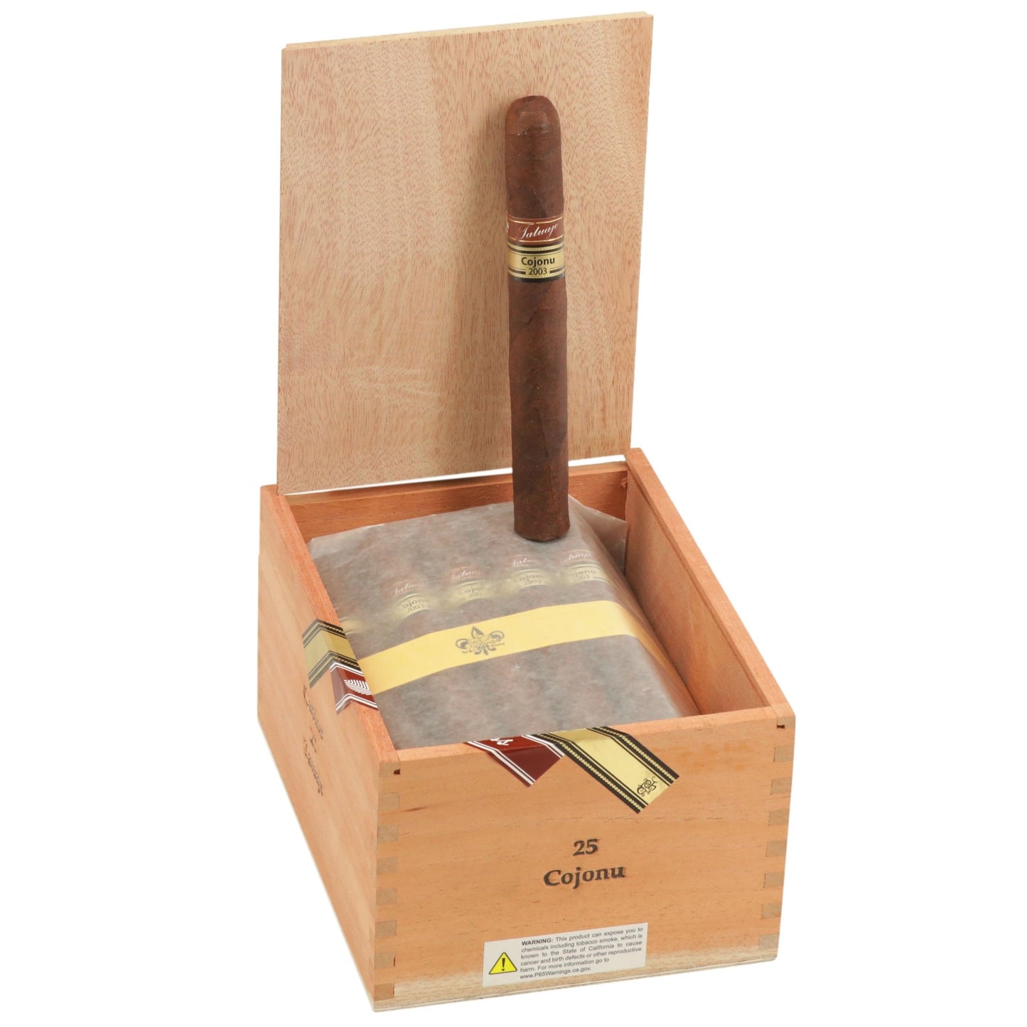 Tatuaje Miami Cojonu 2003 6 1/2" x 52 - cigar13