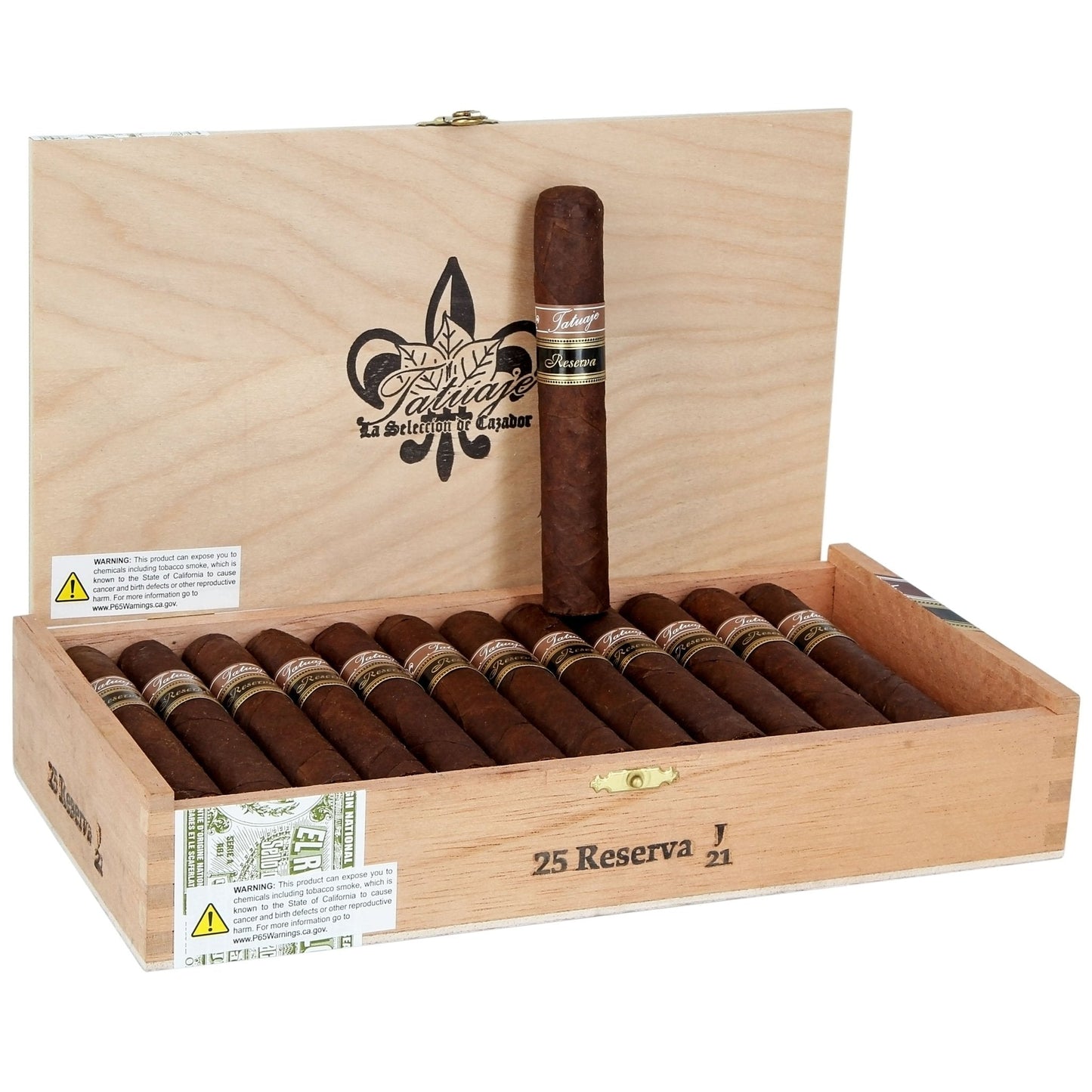 Tatuaje Miami Reserva J21 5" x 50 - cigar13