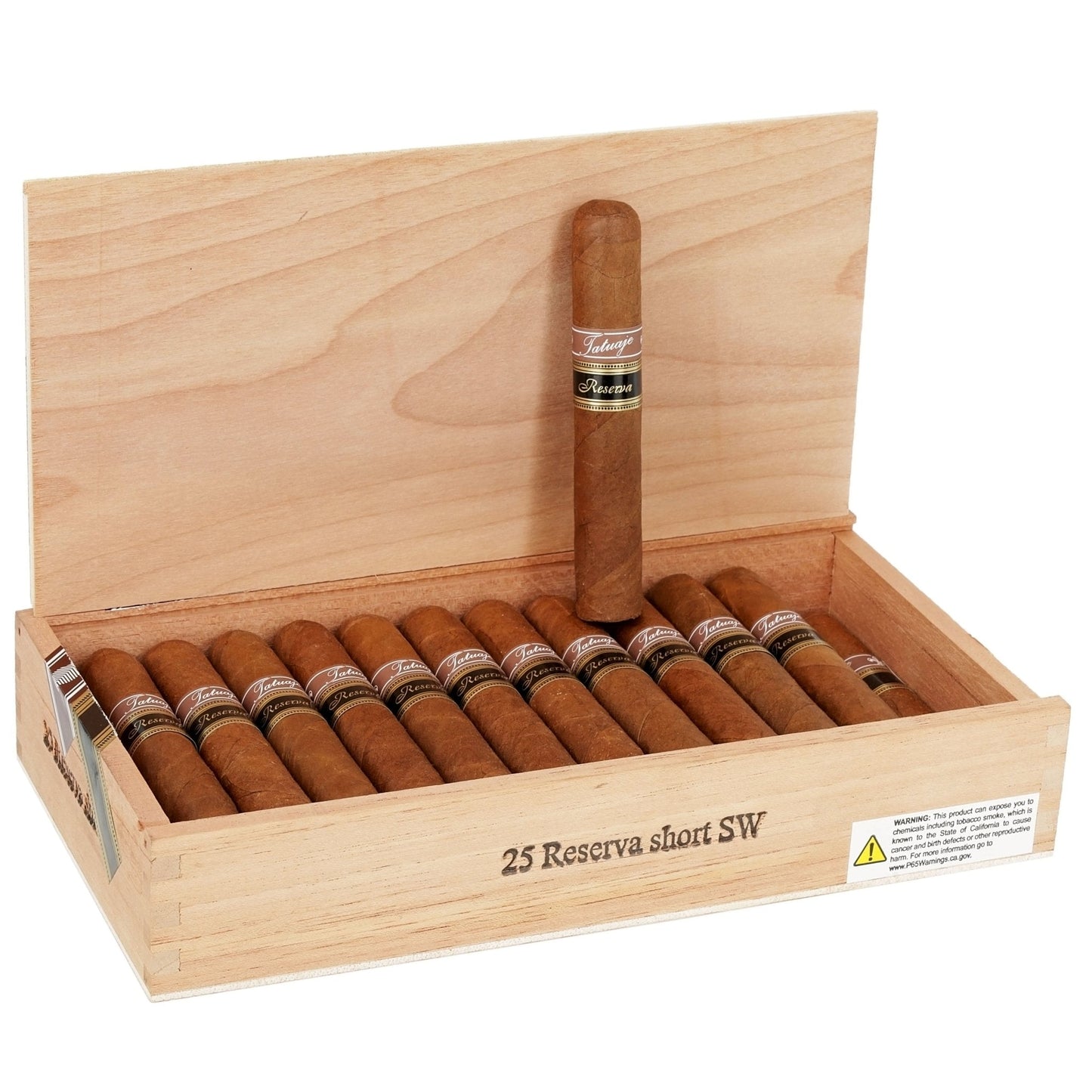 Tatuaje Miami Reserva Short SW 4 3/4" x 47 - cigar13