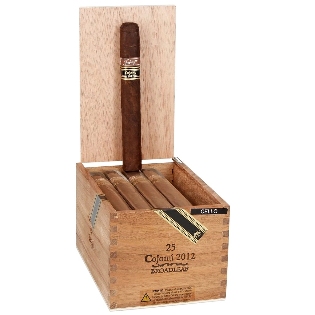 Tatuaje Nicaragua Cojonu 2012 - Broadleaf - cigar13