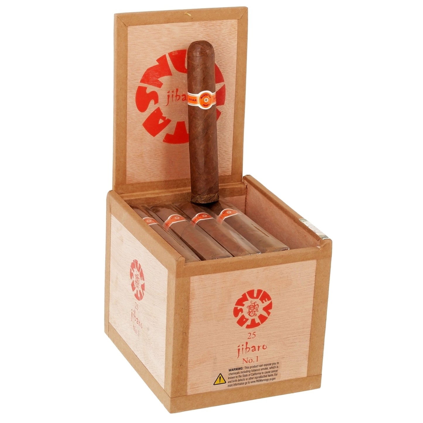 Tatuaje Nuevitas Jibaro No. 1 5" x 54 - cigar13