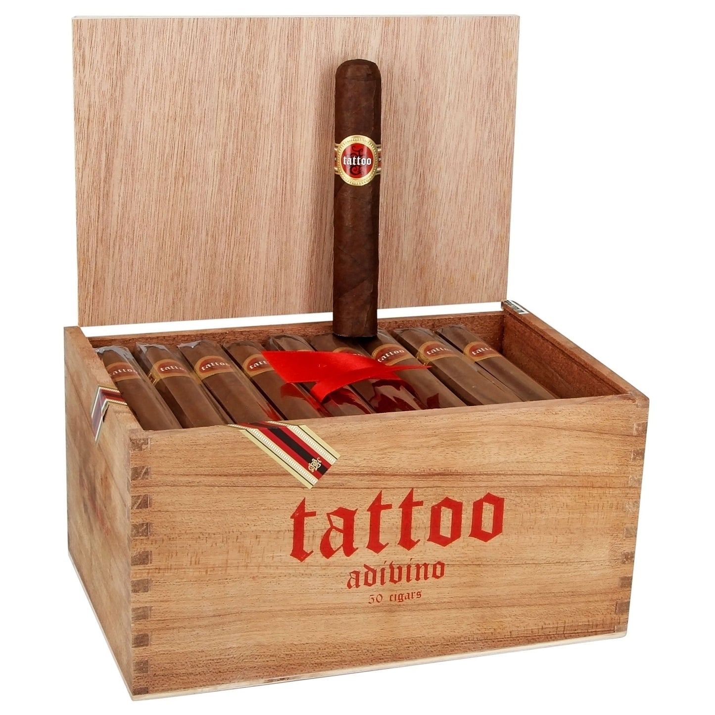 Tatuaje Tattoo Adivino 5 1/2" x 58 - cigar13
