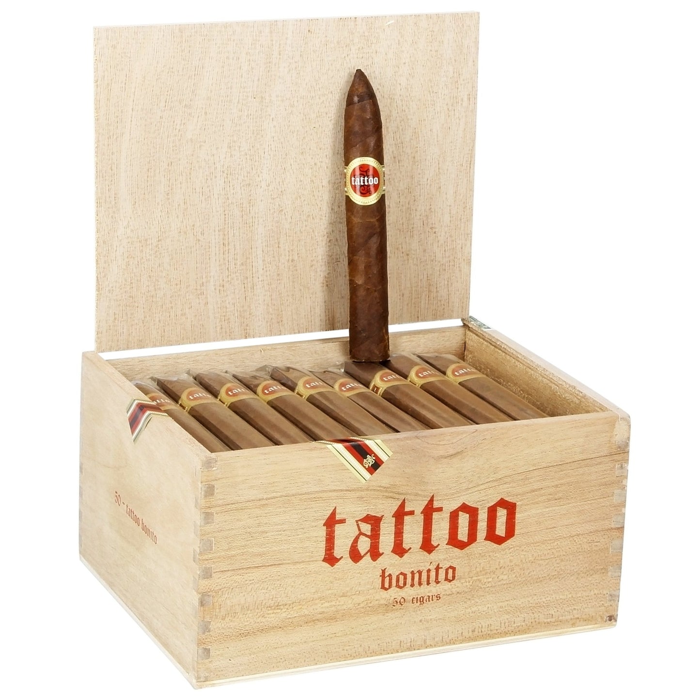 Tatuaje Tattoo Bonito 6 1/8" x 52 - cigar13
