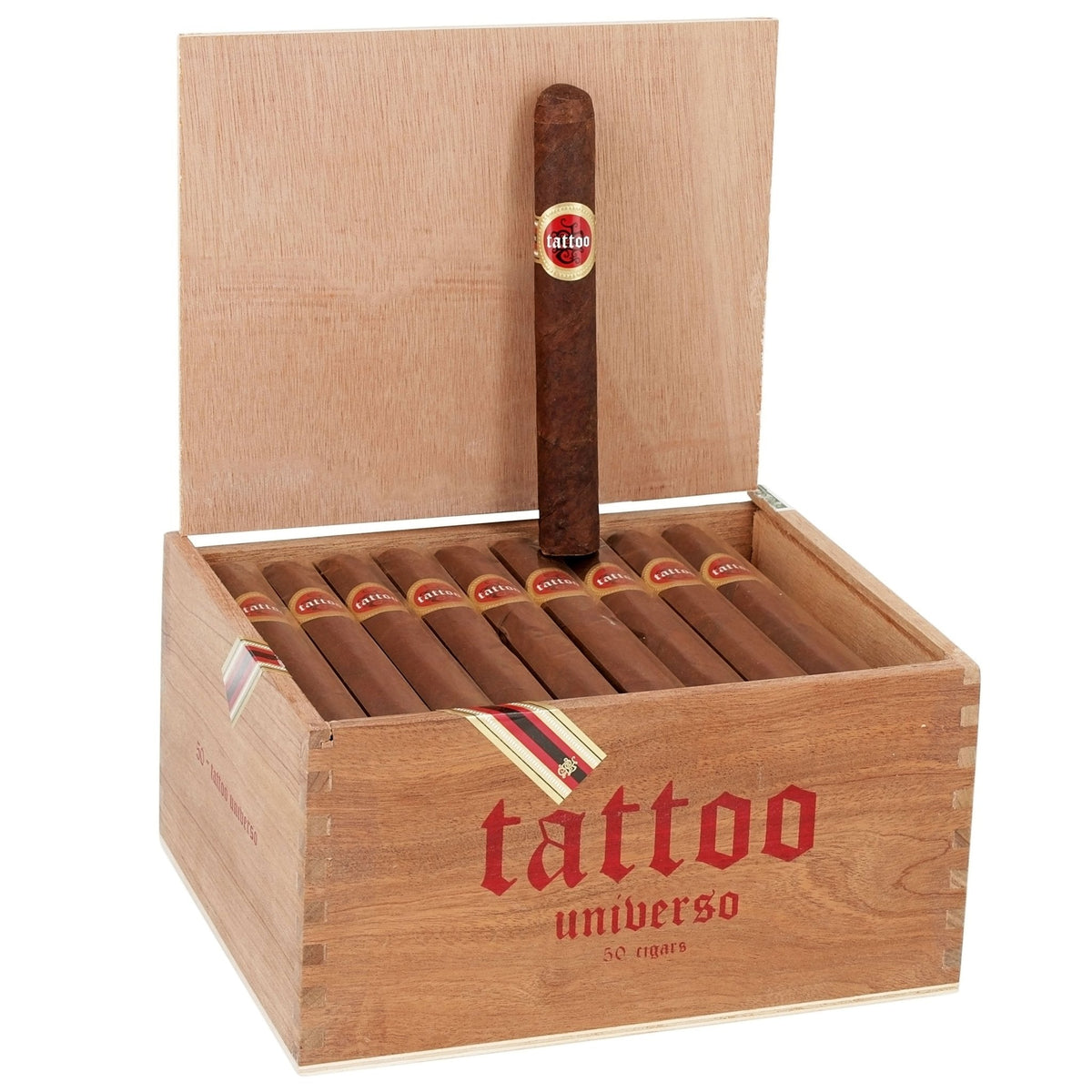 Tatuaje Tattoo Universo 6" x 50 - cigar13