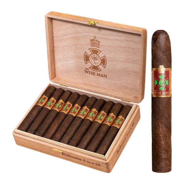 Foundation Wise Man Maduro (5.0" x 48)