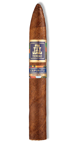 Trinidad Espiritu Series 1 Cigars - Belicoso - 52x61/8