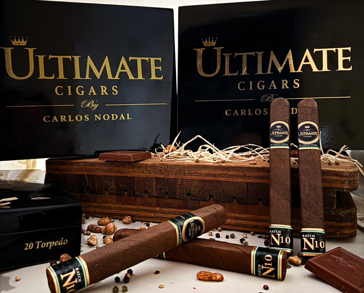 Ultimate Cigars by Carlos Nodal - Belicoso - 6 1/8x52 - cigar13