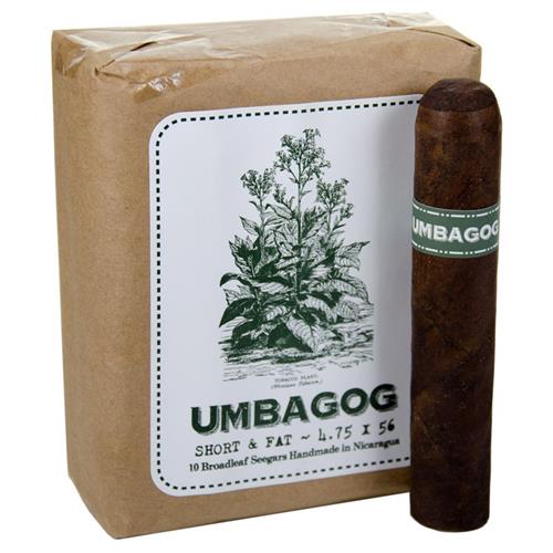 UMBAGOG BY STEVE SAKA CIGARS - SHORT & FAT - 4.75X56, Bundle/10 - cigar13