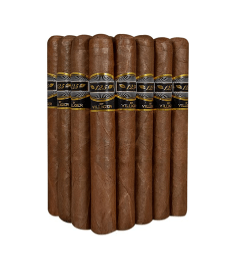 VILLIGER BUNDLES 125 HABANO CIGARS - Churchill - 7x50, Bundle/20 - cigar13
