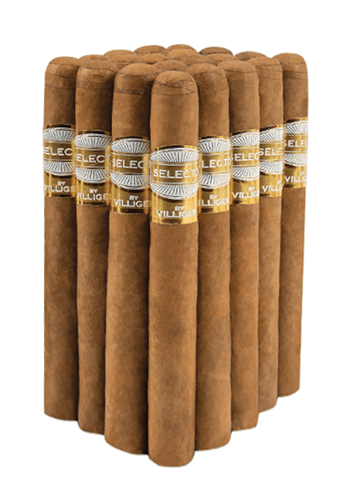 VILLIGER BUNDLES SELECTO CIGARS - Connecticut - Churchill - 7 x 50, Bundle/20 - cigar13