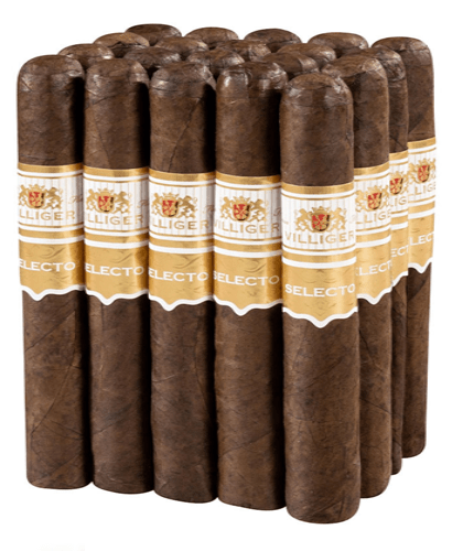 VILLIGER BUNDLES SELECTO CIGARS - Maduro - Gordo - 6x60, Bundle/20 - cigar13