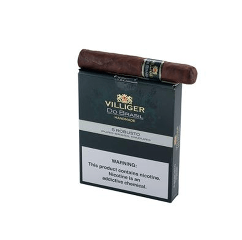 Villiger Do Brasil Cigars - Maduro Robusto - 5x50 - cigar13