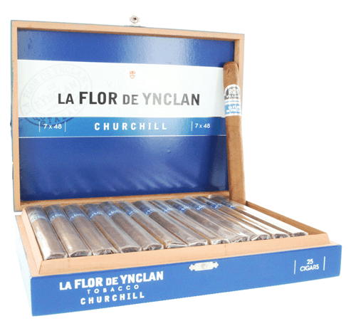 Villiger La Flor De Ynclan Cigars - Churchill - 7x48 - cigar13