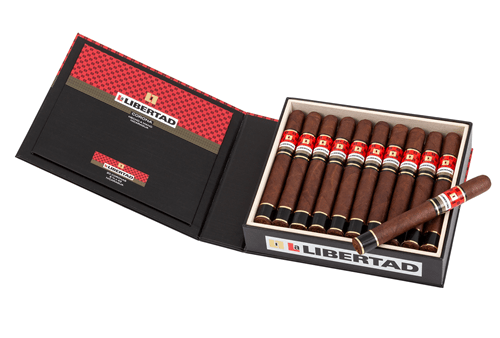 Villiger La Libertad Cigars - Corona - 5 3/4 X 43 - cigar13