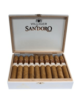Villiger San'doro Claro Cigars - Robusto - 5x50 - cigar13