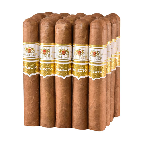 Villiger Bundles Selecto Cigars - Connecticut - Gordo - 6x60