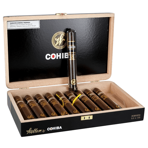 Weller by Cohiba 2021 - Robusto - 5.5 X 50 - cigar13