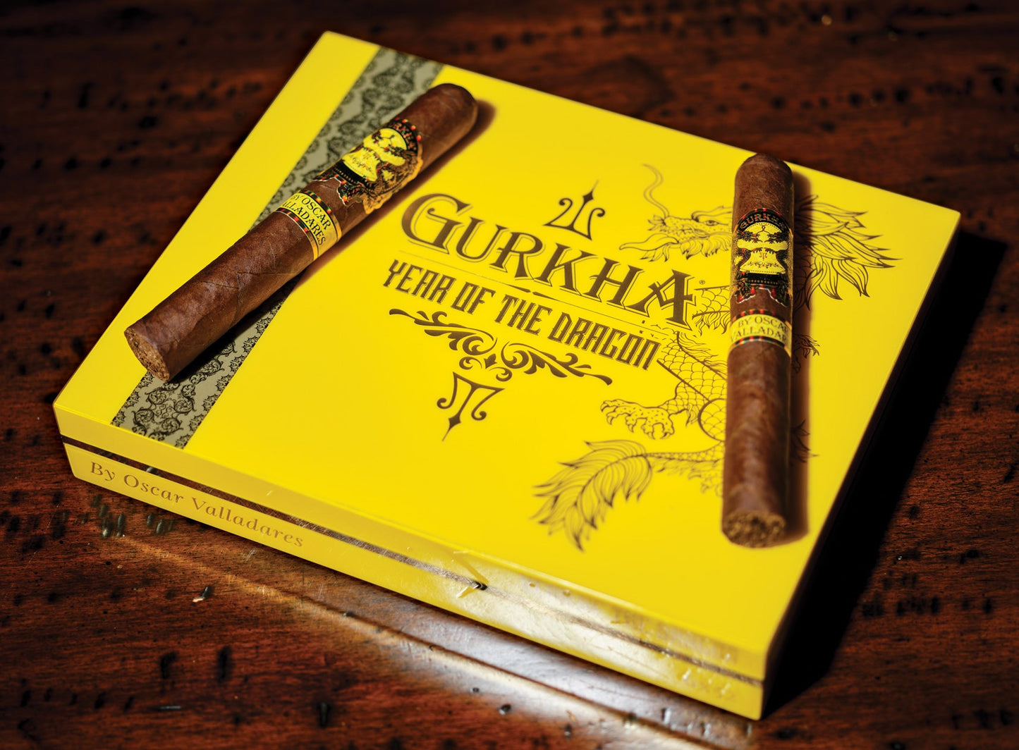 Gurkha Year Of The Dragon By Oscar Valladares (6.0" x 52)