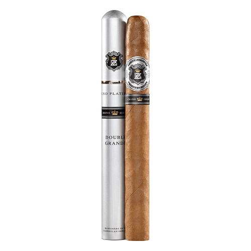 Zino Davidoff Platinum Crown Series Cigars - Double Grande Tubo - 7.5x50 - cigar13