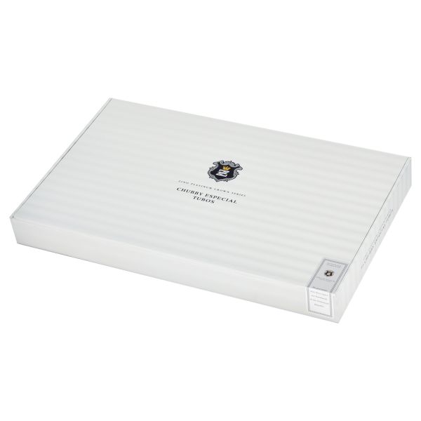 Zino Platinum Crown Chubby Especial Tubos (5.88" x 61)