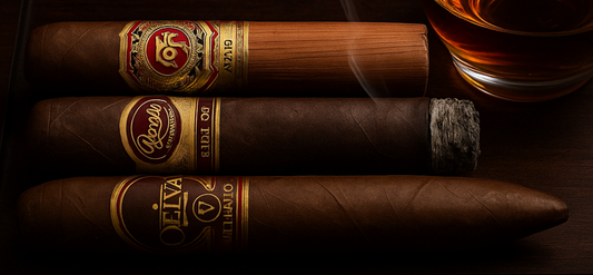 A Trio of Power & Elegance: Arturo Fuente, Padrón & Oliva